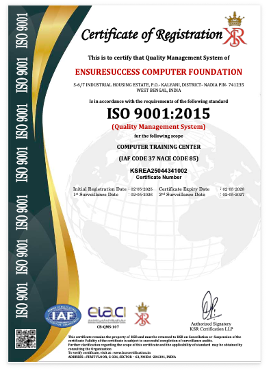 Certificate 2